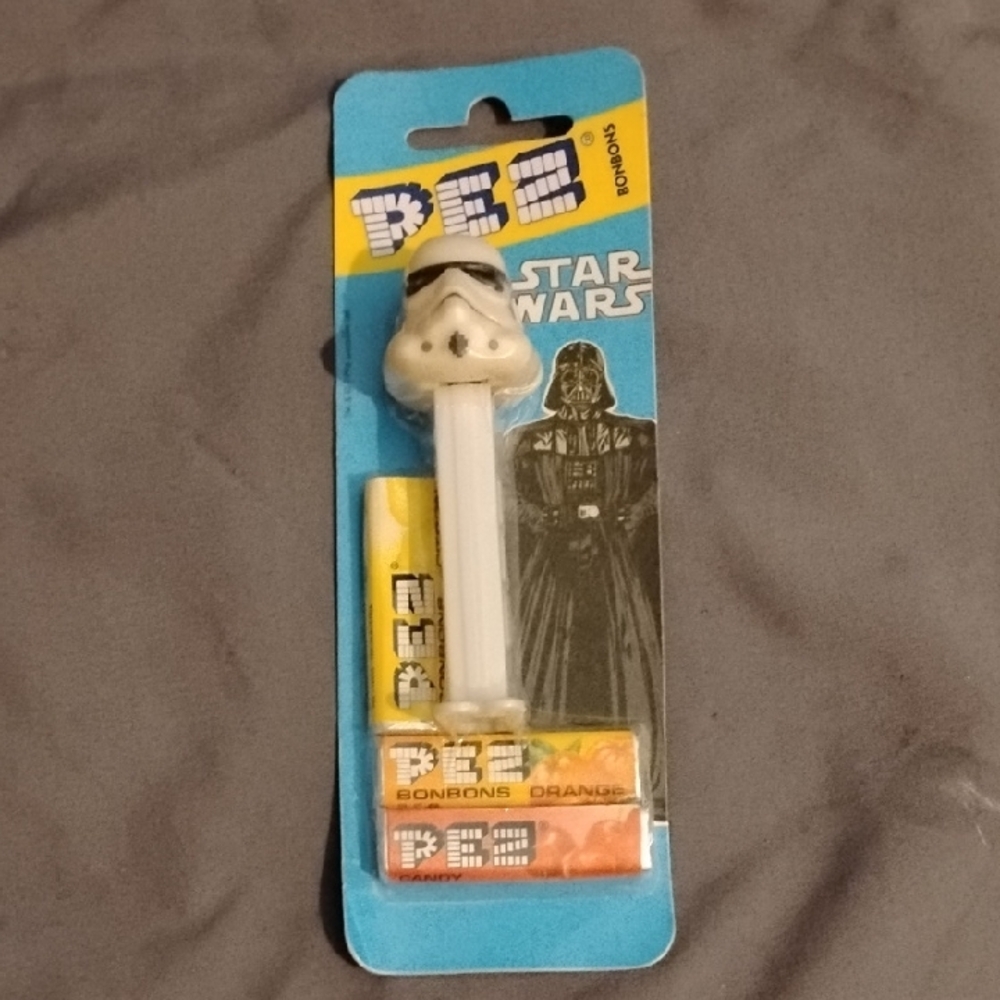 Star Wars Stormtrooper PEZ Dispenser